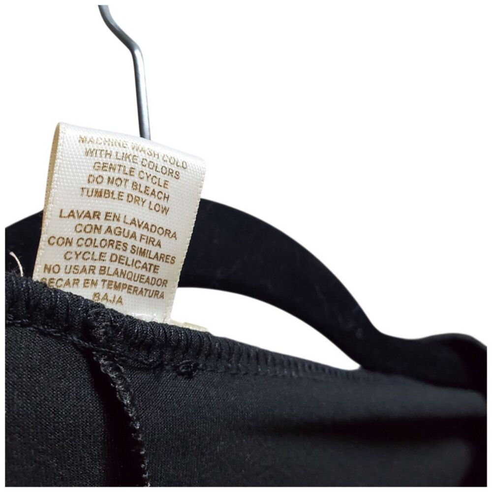 NYC 1X Swim Dress Cover with Fringed Bottom - Picture 5 of 5